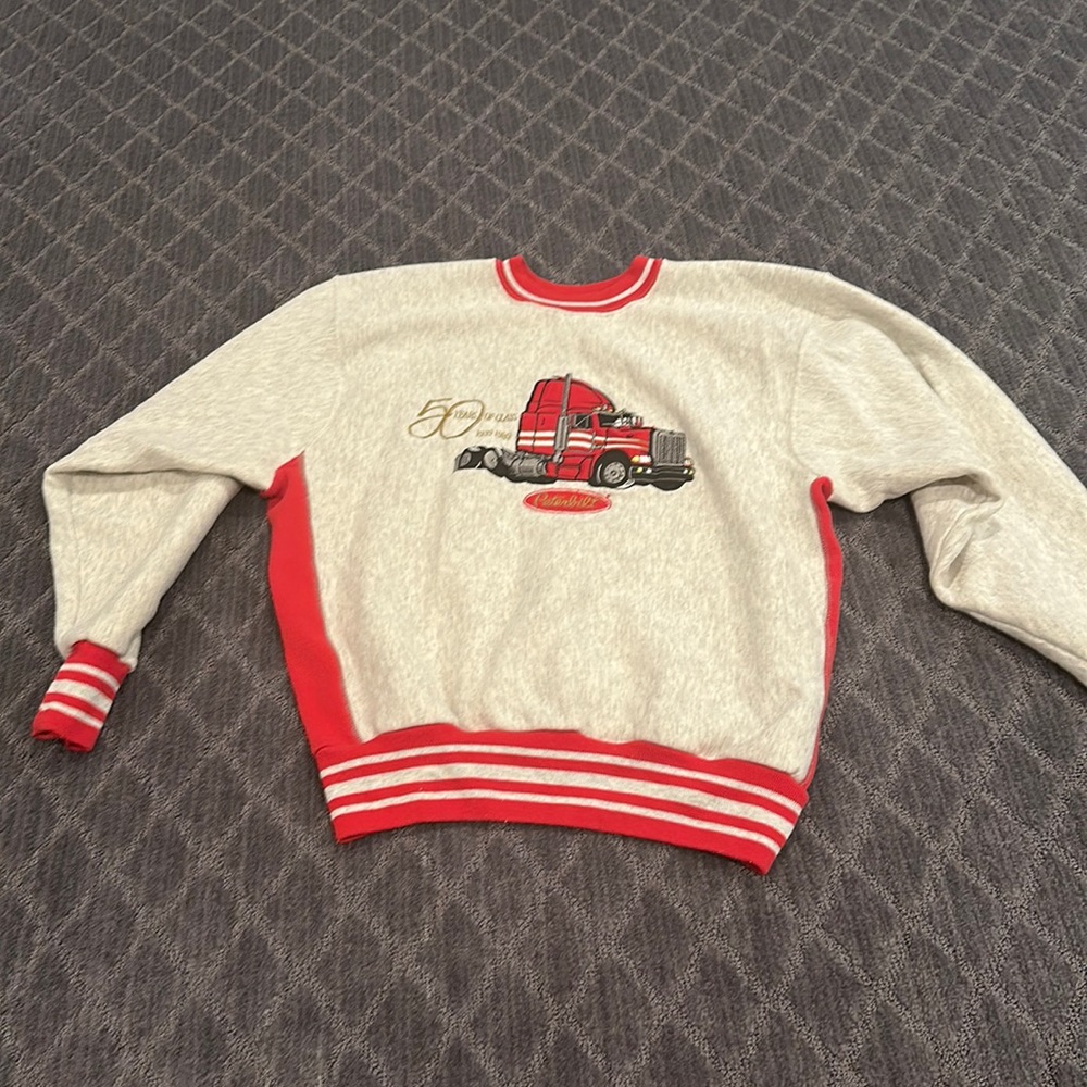 Peterbilt 50th anniversary crew neck